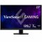 ViewSonic - VX2716A 27&#x27;&#x27; IPS LCD FHD 120HZ Gaming Monitor (USB-C, HDMI1.4, DP) - Black-Front_Standard 