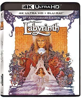  Labyrinth [30th Anniversary] [4K Ultra HD Blu-ray] [1986]