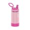 Takeya - Actives Kids 14oz Straw Bottle - Blush/Super Pink-Angle_Standard