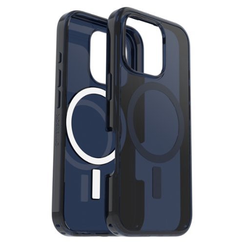 OtterBox - Symmetry Series Hard Shell for MagSafe for Apple iPhone 16 Pro - Blue Bear
