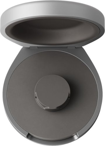 Oura - Ring 5 Official Charging Case - Size 9 - Up to a month of battery life - USB-C Cord Compatible - Black