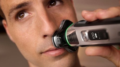 Philips Norelco  i9000 Prestige Rechargeable Wet & Dry Shaver with Charge Stand, Precision Trimmer and Premium Case - Chrome BUY ONLINE