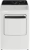 Frigidaire - 7 Cu. Ft. Gas Dryer with Sensor Dry Technology - White-Front_Standard