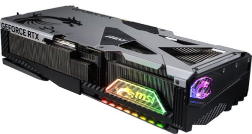 MSI NVIDIA GeForce GeForce RTX 5090 VANGUARD SOC 32GB GDDR7 PCI Express Gen 5 Graphics Card - Black BUY ONLINE