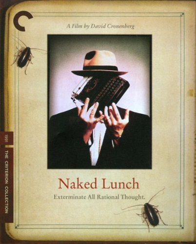  Naked Lunch [Criterion Collection] [Blu-ray] [1991]