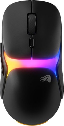  Glorious - Model O 3 Lightweight Wireless Optical Gaming Mouse with InfinitePlay Swappable Battery System &amp; Charging Base Station - Wireless - Black