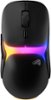 Glorious - Model O3 Lightweight Wireless Optical Gaming Mouse with InfinitePlay Swappable Battery System & Charging Base Station - Wireless - Black-Front_Standard