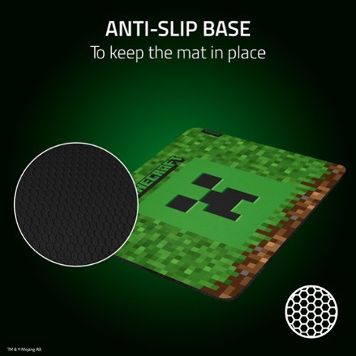 Razer Gigantus V2 Cloth Gaming Mouse Pad (Medium) - Minecraft Edition GLOBAL SHIPPING