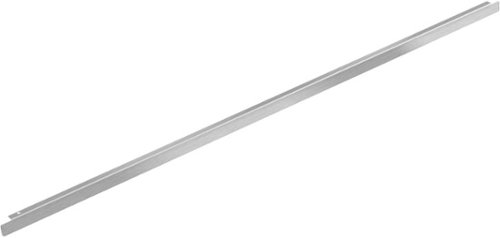 Miele - HKL30 30" Cover Strip for Buil-In Appliances - Clean Touch Steel
