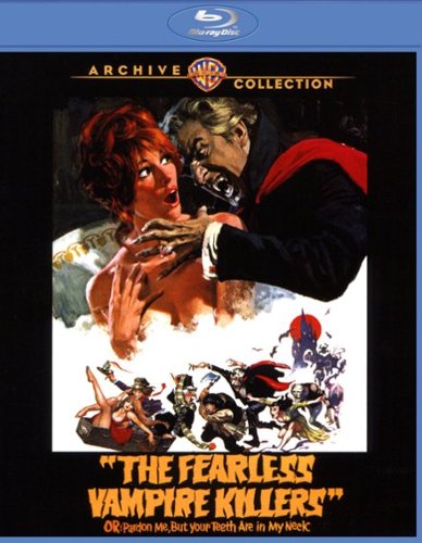 

The Fearless Vampire Killers [Blu-ray] [1967]