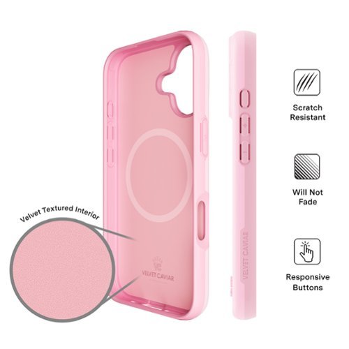 VELVET CAVIAR MagSafe Case for Apple iPhone 17 - Strawberry Milk WHERE TO BUY