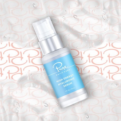 Pure Daily Care Luma LED Skin Therapy Mask and Hyaluronic Acid Serum: The Anti-Aging Duo - White BUY IN MIDDLE EAST