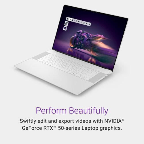 Dell Premium 16 120Hz Touch-Screen Laptop 4K - Intel Core Ultra 7-255H with 32GB Memory - NVIDIA GeForce RTX 5050 - 1TB SSD - Platinum GLOBAL SHIPPING