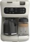 bella PRO - MultiBrew 12-Cup Drip & Single-Serve Coffee Maker - Oatmilk-Front_Standard