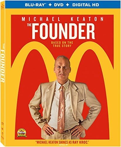  The Founder [Includes Digital Copy] [Blu-ray/DVD] [2 Discs] [2016]