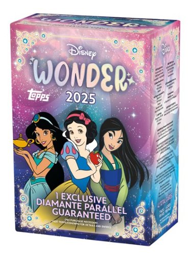2025 Topps Disney Wonder Blaster Box