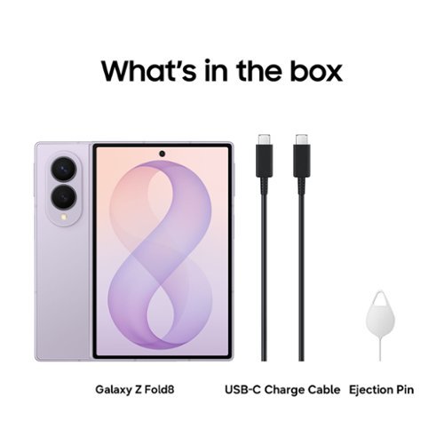 Samsung Galaxy Z Fold8 256GB (Unlocked) - Lavender BUY IN SINGAPORE