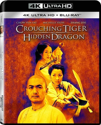 Crouching Tiger, Hidden Dragon [4K Ultra HD Blu-ray/Blu-ray] [Includes Digital Copy] [2000]-Front_Standard 
