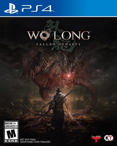 Wo Long: Fallen Dynasty - PlayStation 4-Front_Standard 
