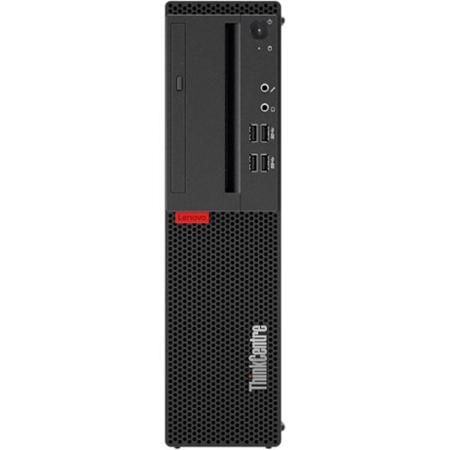  Lenovo - Thinkcentre M710S SFF Refurbished Desktop Intel i3-6100 with 8GB Memory and 500GB HDD - Black