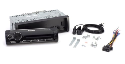 Pioneer In-dash Bluetooth Audio Digital Media (ADM) Receiver - Black SHOP ONLINE