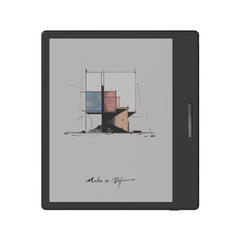 BOOX - 7" Go E-Reader - 2024 - 2024 - Black