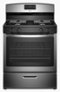 Amana - 5.1 Cu. Ft. Freestanding Gas Range - Stainless Steel-Front_Standard