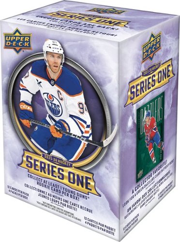 2025-2026 Upper Deck Series One Hockey Blaster Box