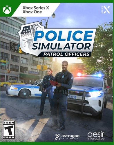 Police Simulator: Patrol Officers - Xbox-Front_Standard 