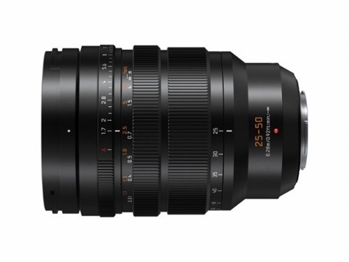 Panasonic LEICA DG VARIO SUMMILUX 25 50mm / F1.7 ASPH. H X2550