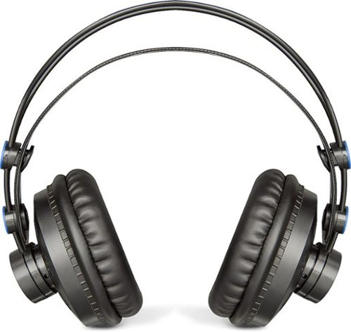 PreSonus - Professional Monitoring Wired Headphones - black