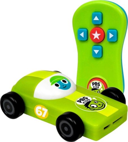  PBS Kids - Plug and Play Streaming Media Player - Green