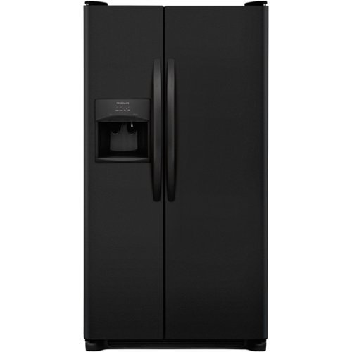 Frigidaire - 22 Cu. Ft. Refrigerator - Ebony black