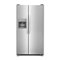 Frigidaire - 22 Cu. Ft. Side-by-Side Refrigerator-Front_Standard 
