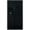 Frigidaire - 22 Cu. Ft. Refrigerator - Ebony Black-Front_Standard
