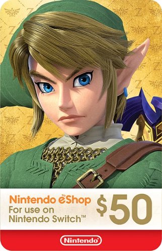Nintendo - eShop $50 Gift Card [Digital]