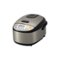 Zojirushi - Micom 0.6-Quart Rice Cooker - Stainless black-Angle_Standard
