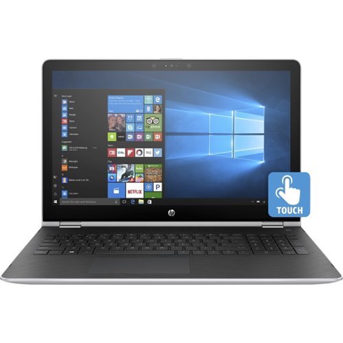 HP - 2-in-1 15.6" Touch-Screen Laptop - Intel Core i3 - 8GB Memory - 1TB Hard Drive-Front_Standard 