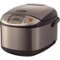 Zojirushi - Micom 10-Cup Rice Cooker and Warmer - Stainless Brown-Left_Standard