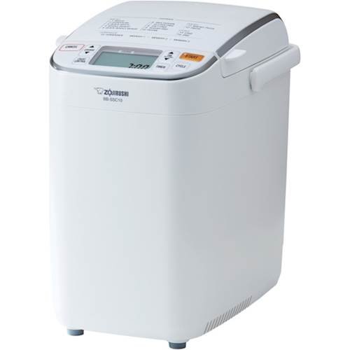 Zojirushi - Home Bakery Maestro Bread Maker - Premium White-Left_Standard 
