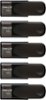 PNY - 16GB Attaché 4 Type A USB 2.0 Flash Drive 5-Pack - Black-Front_Standard 