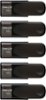 PNY - 16GB Attaché 4 Type A USB 2.0 Flash Drive 5-Pack - Black-Front_Standard