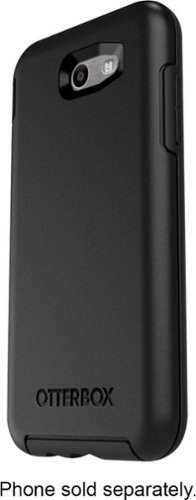  OtterBox - Symmetry Series Case for Samsung Galaxy J3 (2017) - Black