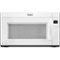 Whirlpool - 2.1 Cu. Ft. Over-the-Range Microwave with Sensor Cooking - White-Front_Standard