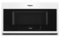 Whirlpool - 1.9 Cu. Ft. Convection Over-the-Range Microwave with Sensor Cooking - White-Front_Standard