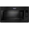 Maytag - 1.9 Cu. Ft. Built-In Microwave - Black-Front_Standard