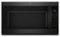 Whirlpool - 2.1 Cu. Ft. Over-the-Range Microwave with Sensor Cooking - Black-Front_Standard