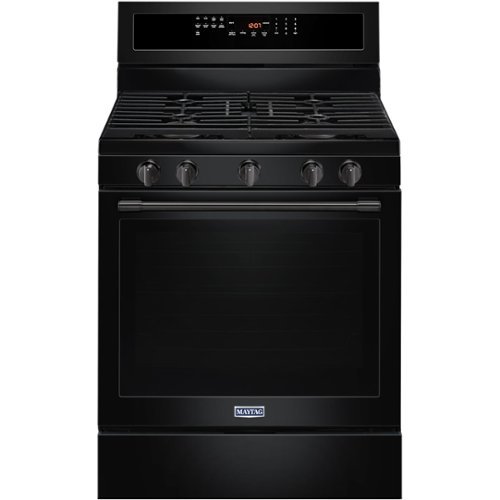 Maytag - 5.8 Cu. Ft. Self-Cleaning Freestanding Gas Convection Range-Front_Standard 
