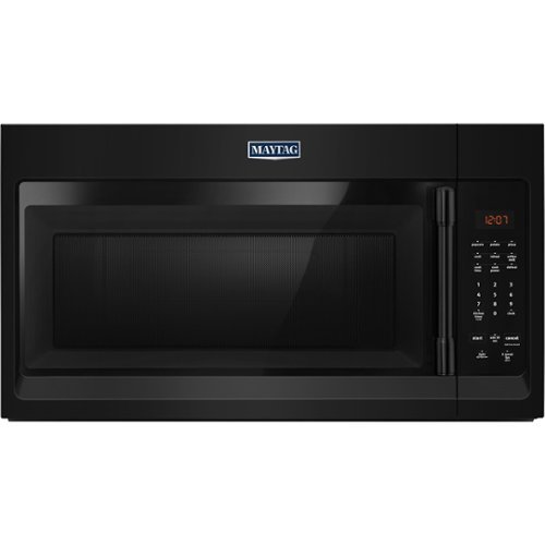 Maytag - 1.7 Cu. Ft. Over-the-Range Microwave-Front_Standard 