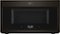 Whirlpool - 1.9 Cu. Ft. Convection Over-the-Range Microwave - Black Stainless Steel-Front_Standard 